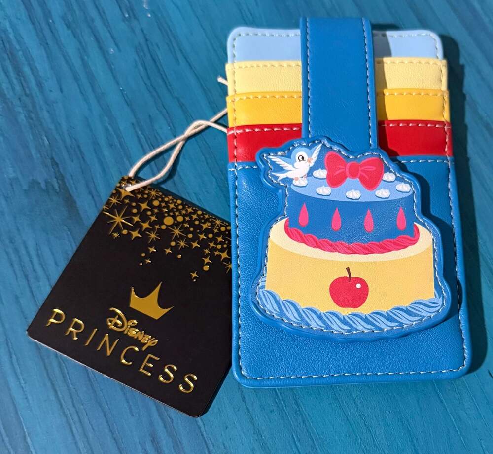 Loungefly Disney Princess Snow White Cake Card Holder